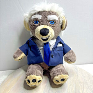 Bidey Bear President Joe Biden Plush Stuffed Doll